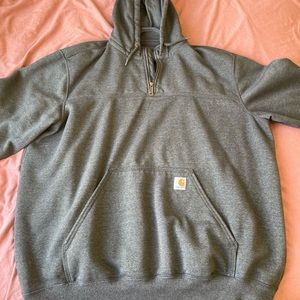 Rain Defender Carhartt 1/4 Zip Hoodie